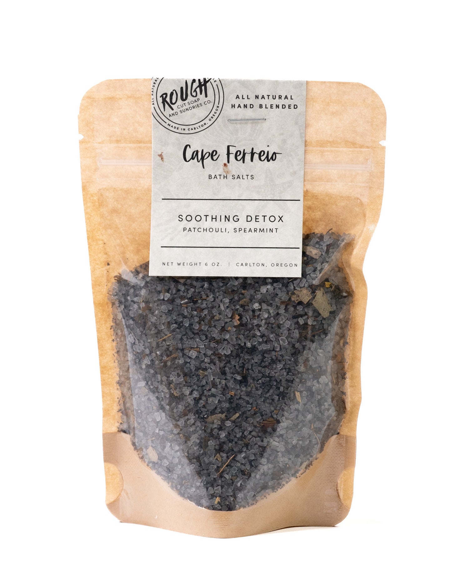 Cape Ferreio Bath Salts by Rough Cut Soap & Sundries