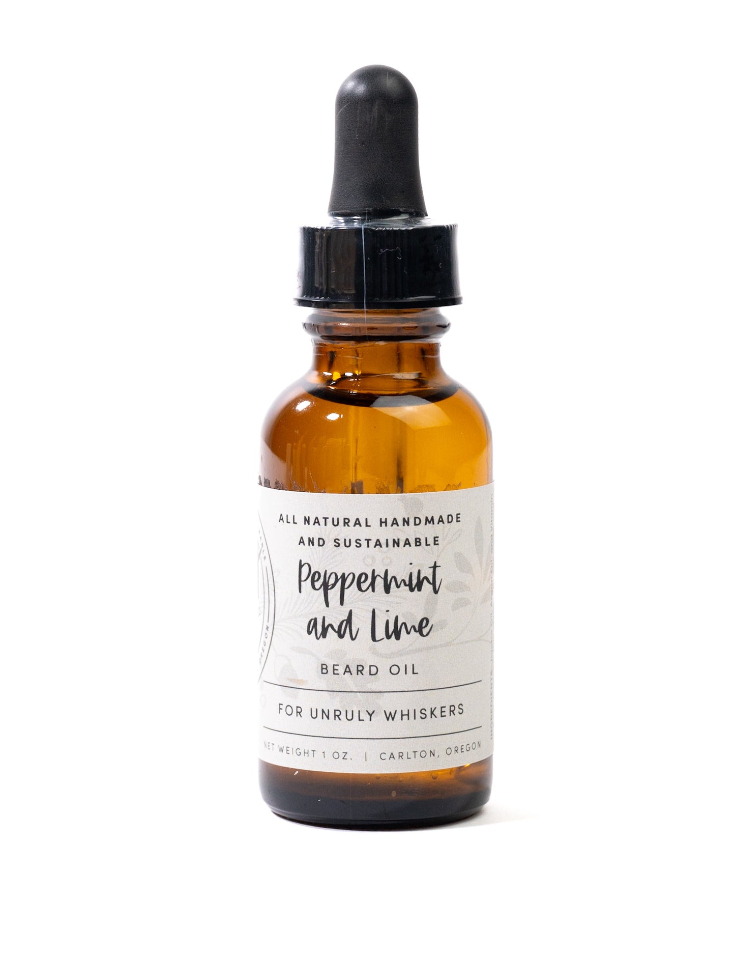 Peppermint Lime Beard Oil by Rough Cut Soap & Sundries