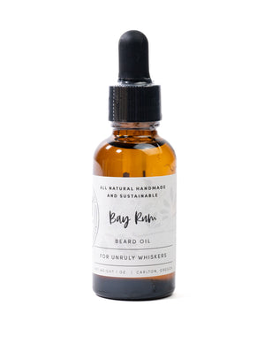 Bay Rum Beard Oil by Rough Cut Soap & Sundries