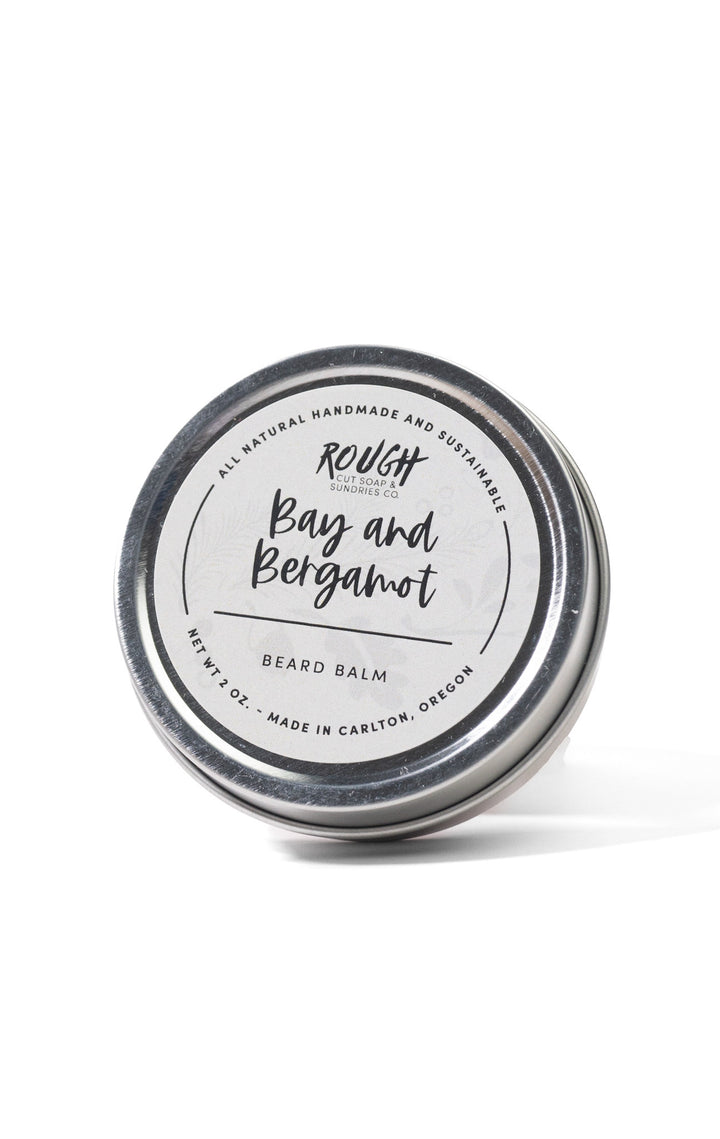 Bay + Bergamot Beard Balm by Rough Cut Soap & Sundries