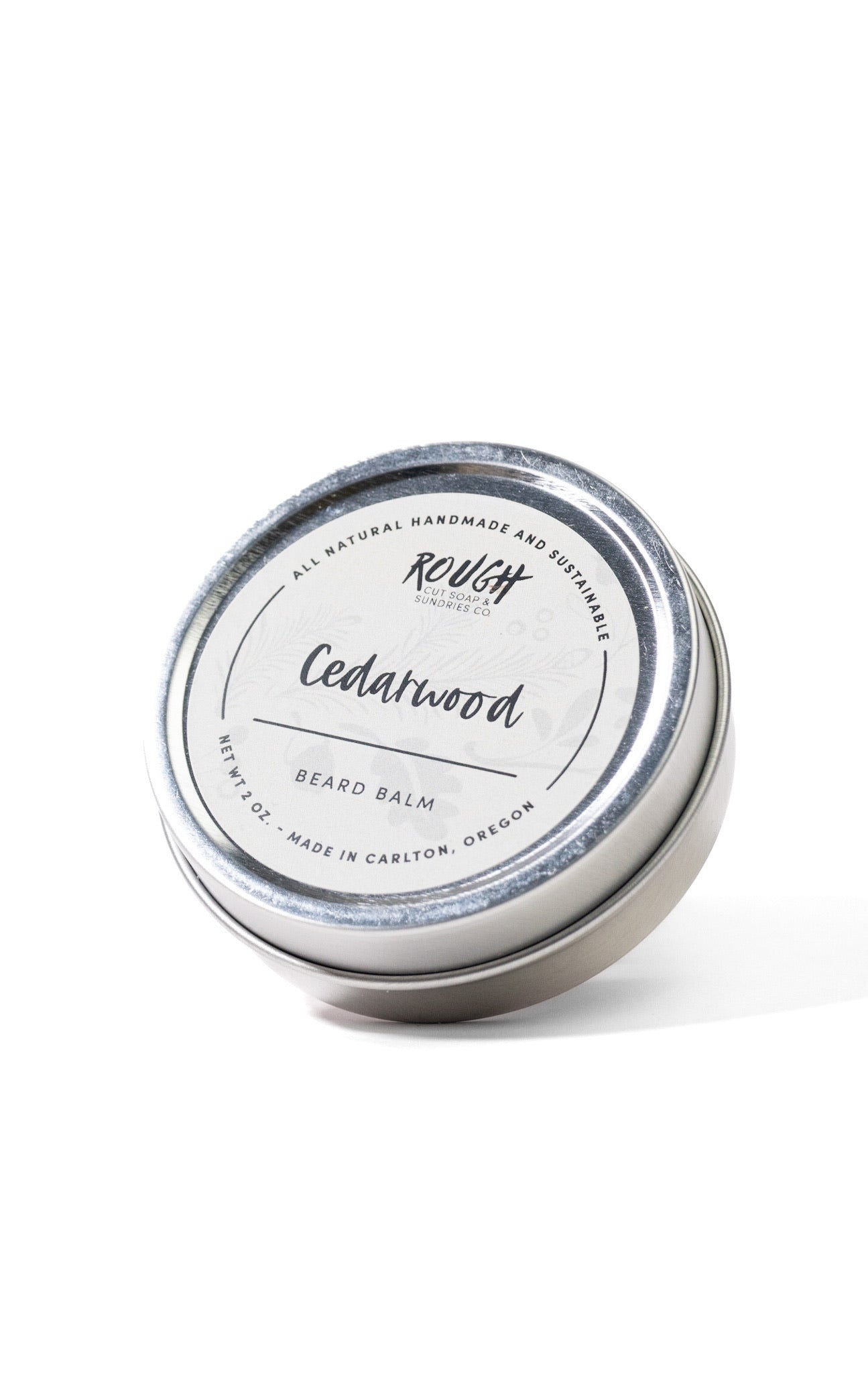 Cedarwood Beard Balm by Rough Cut Soap & Sundries