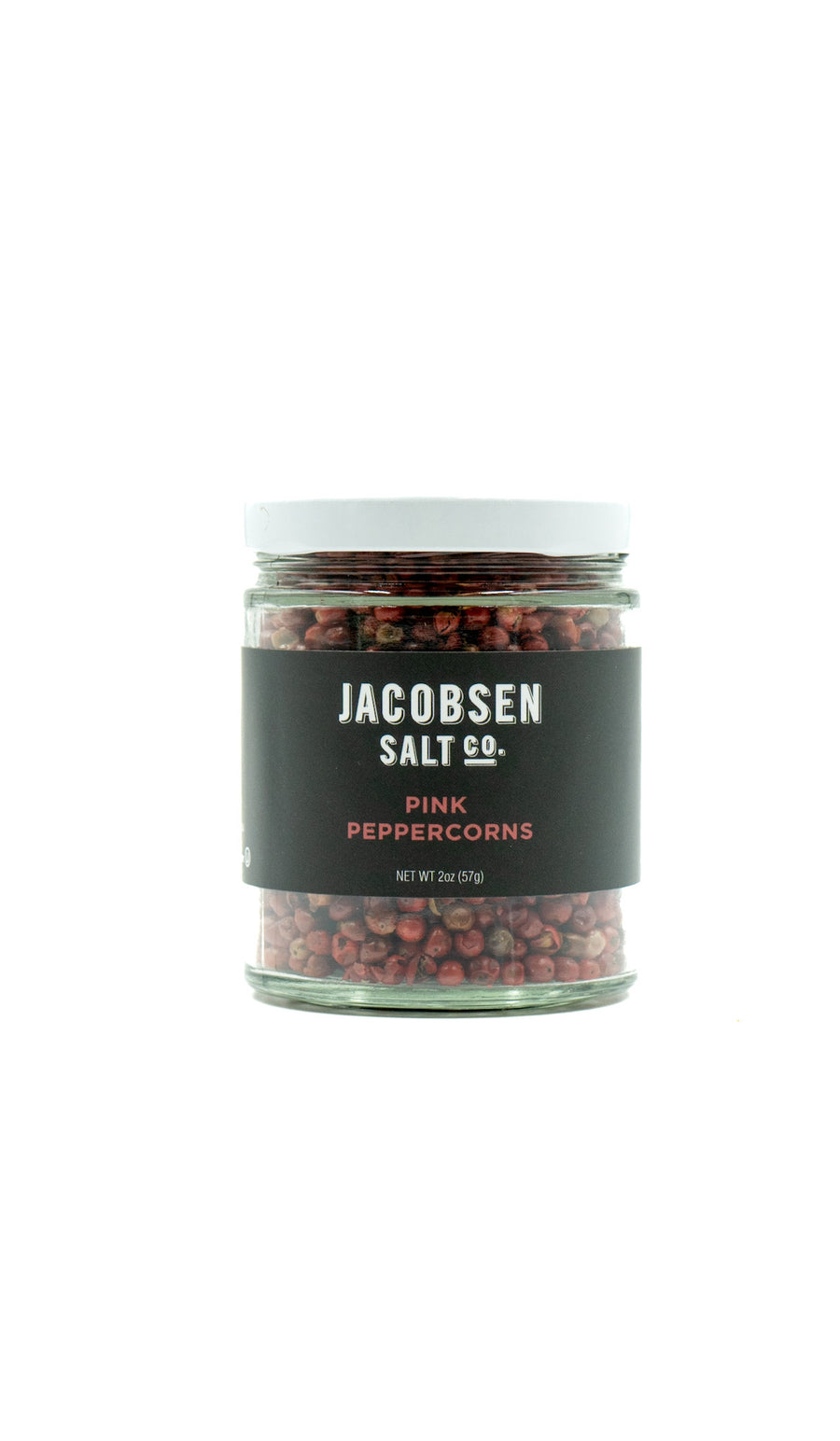 Pink Peppercorn Jar by Jacobsen Salt Co.