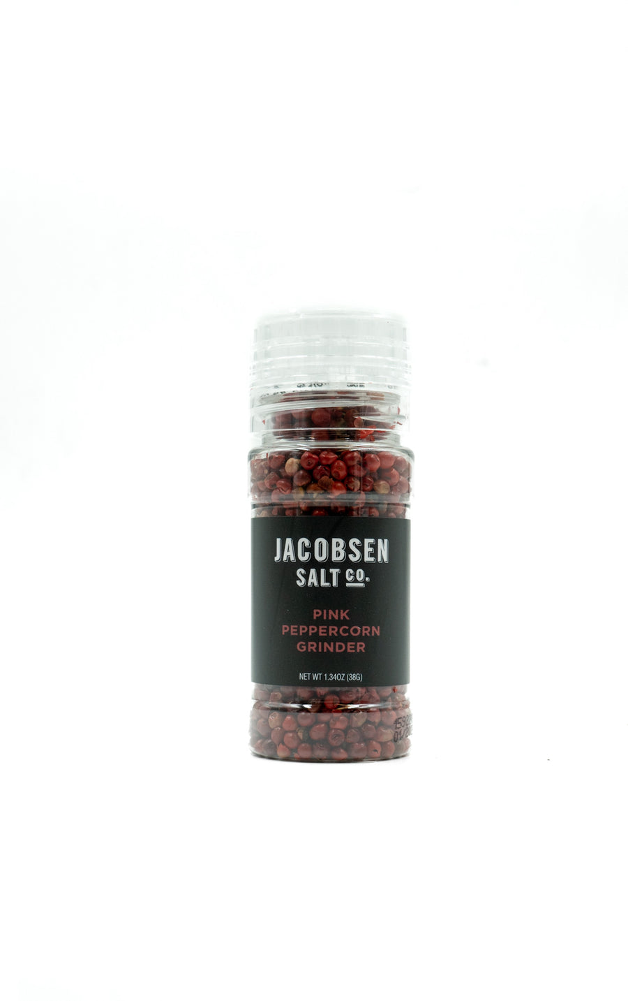 Pink Peppercorn Grinder by Jacobsen Salt Co.