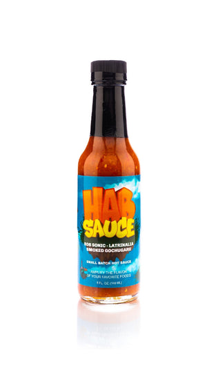 Habanero Hot Sauces 5oz