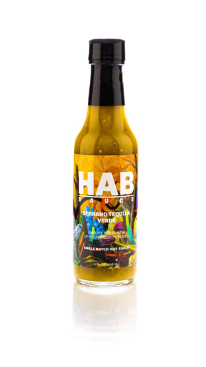 Habanero Hot Sauces 5oz