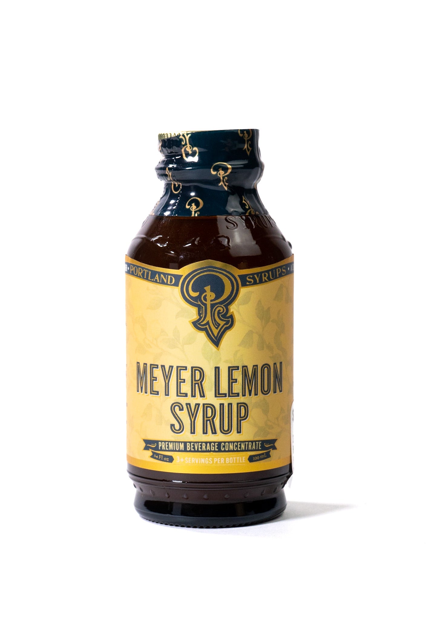 3.4oz Syrup Bottle by Portland Soda Works