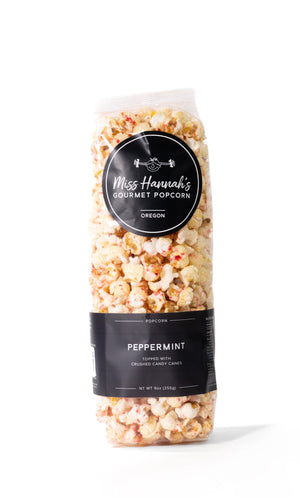 Peppermint (SEASONAL) by Miss Hannah's Gourmet Popcorn