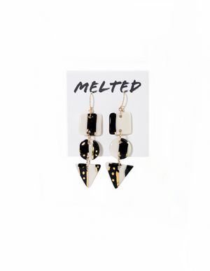 Trio Earrings by Melted