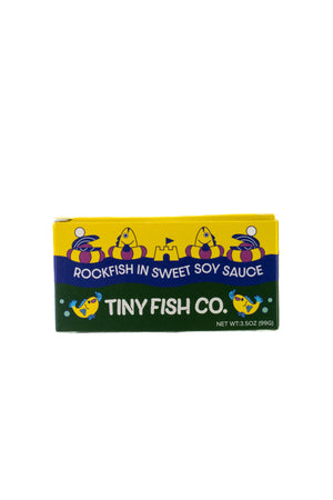 Rockfish in Sweet Soy Sauce by Tiny Fish Co.