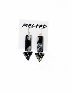 Arrow Earrings by Melted