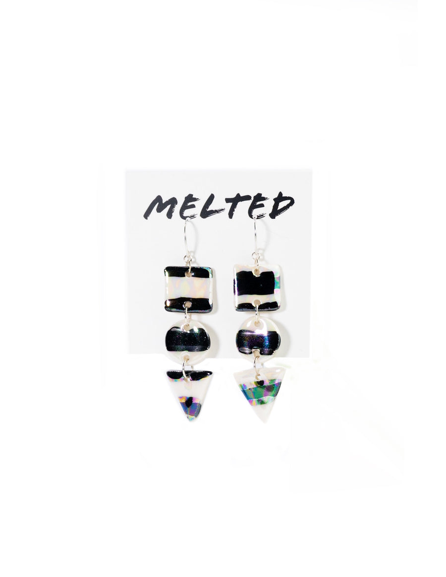 Trio Earrings by Melted