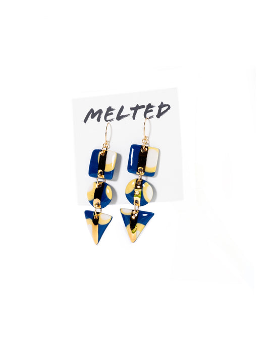 Trio Earrings by Melted