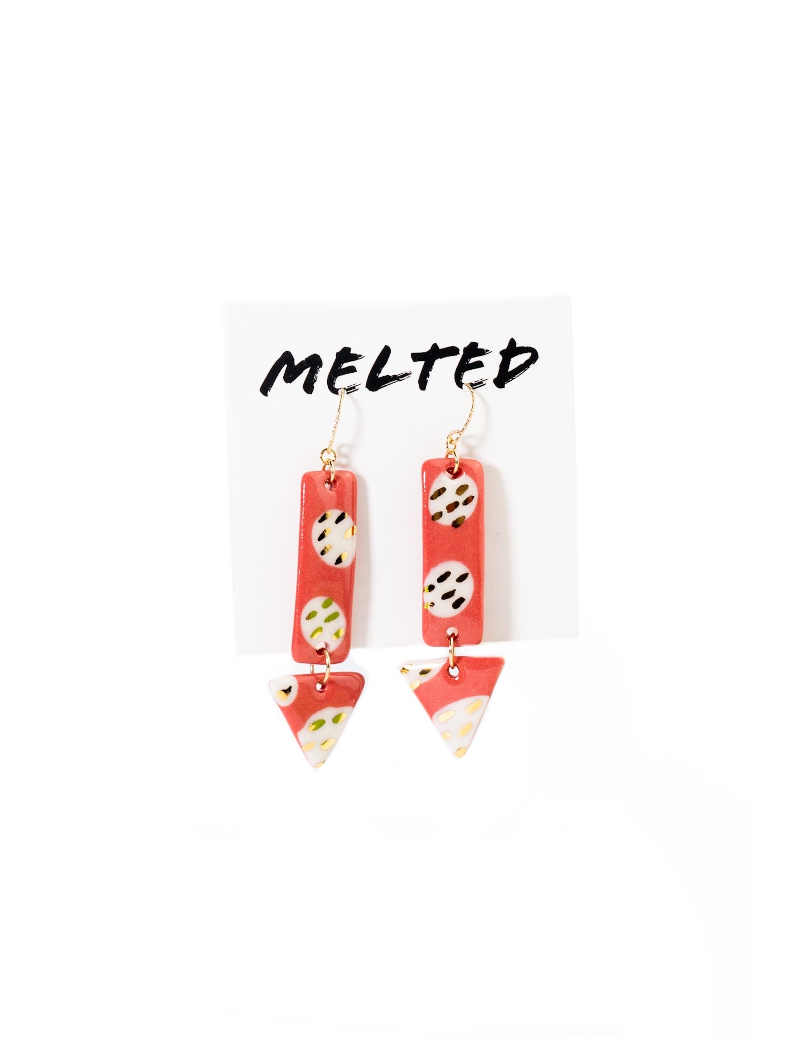 Arrow Earrings by Melted