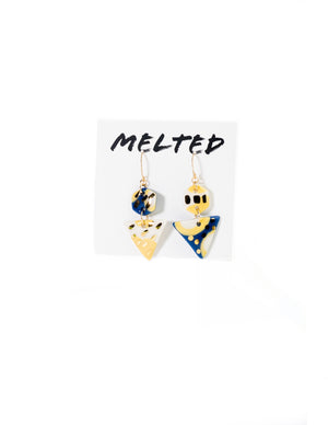 Double Earrings by Melted