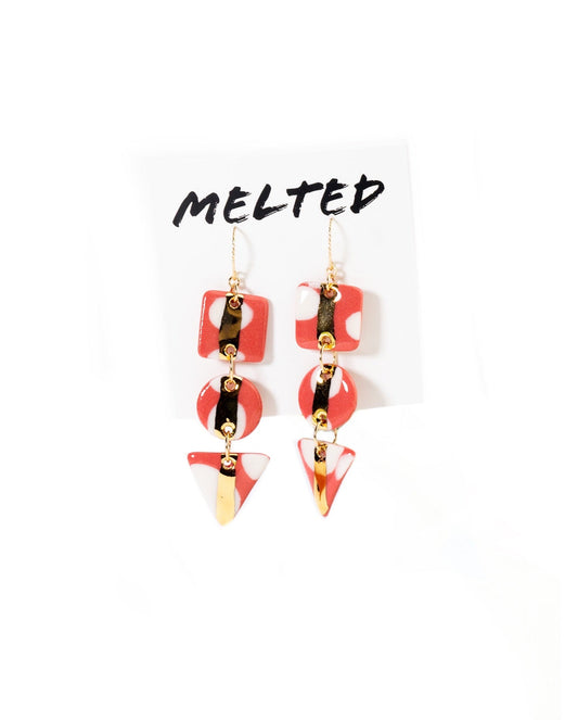 Trio Earrings by Melted