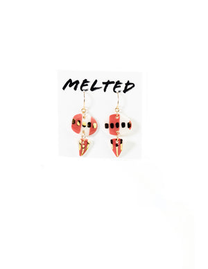 Double Earrings by Melted
