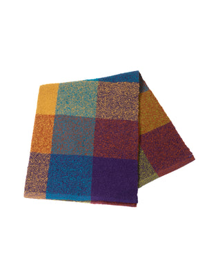 Oregon Boucle Plaid Handwoven Towel by Fiber Art Designs