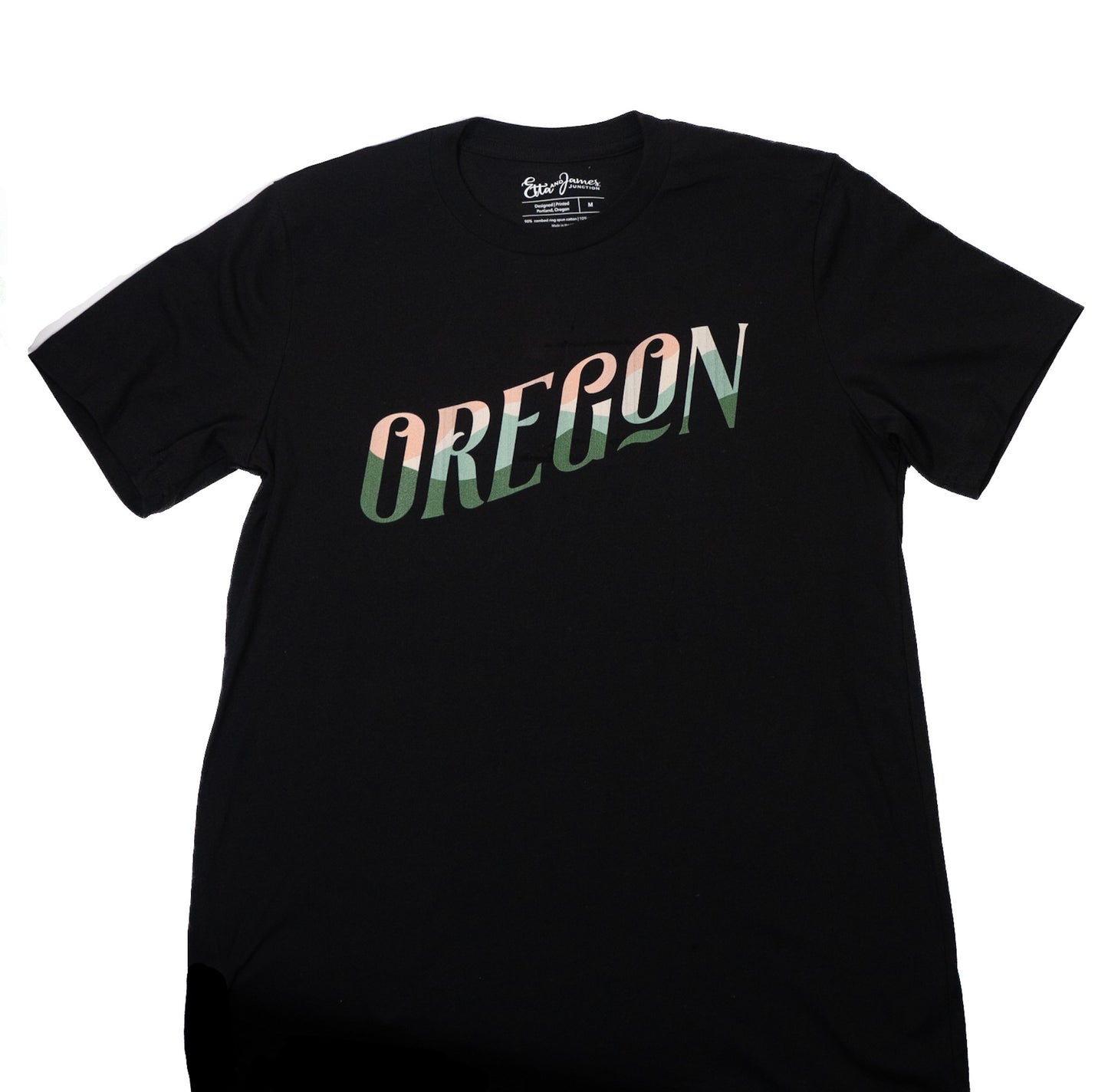 Oregon Trail Sunset Tee by Etta & James Junction