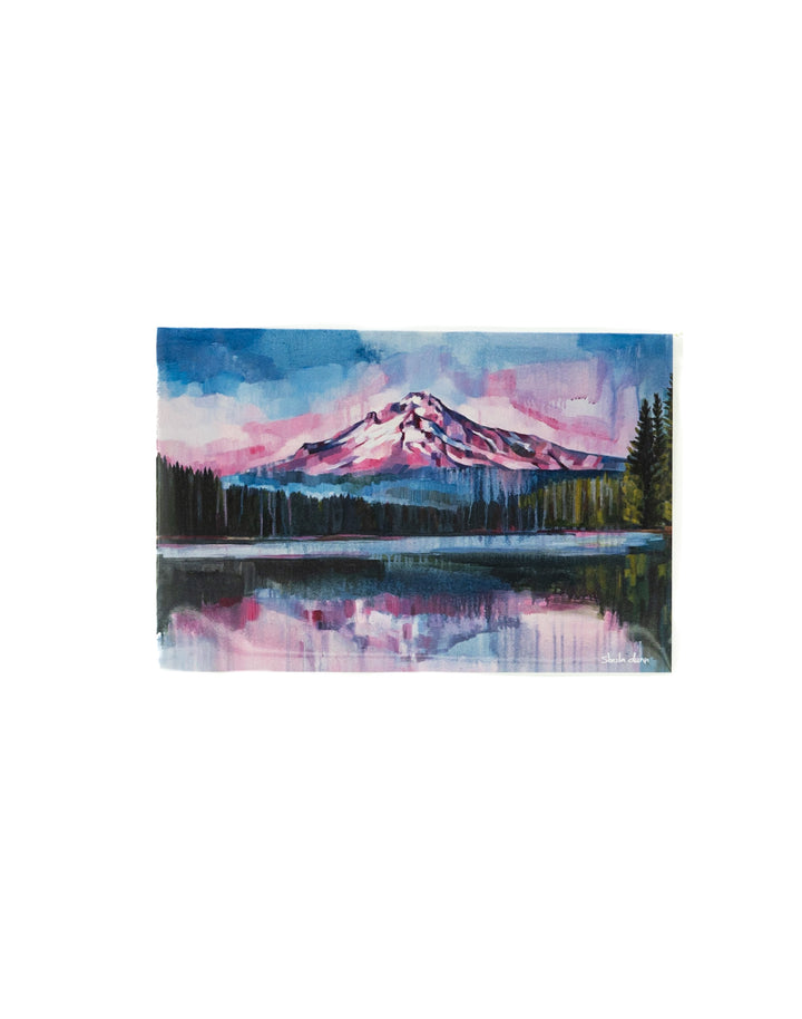 Mt. Hood Card by Sheila Dunn