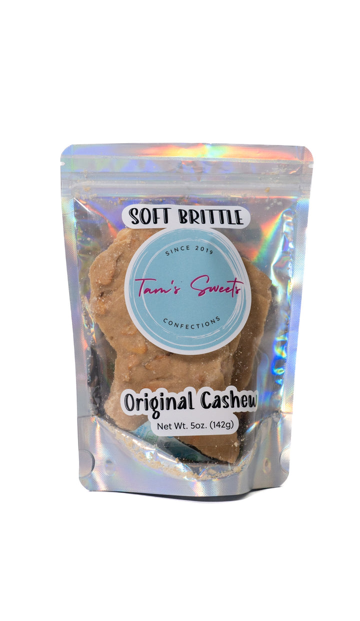 Soft Cashew Brittle by Tam's Sweets