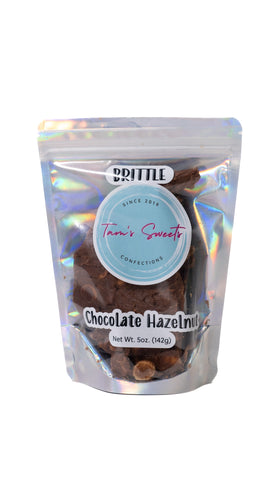 Chocolate Hazelnut Soft Brittle by Tam's Sweets