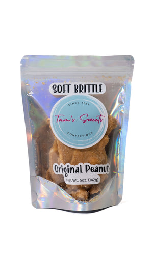 Soft Peanut Brittle by Tam's Sweets