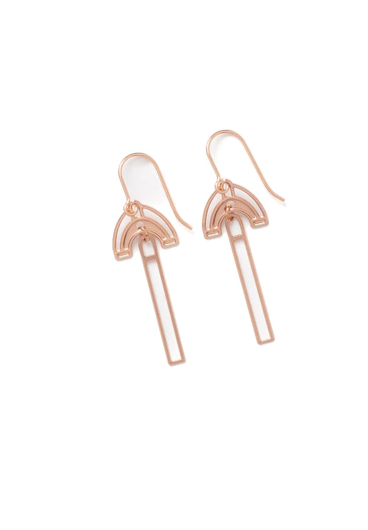 Ferrara Earrings by Studiyo Jewelry