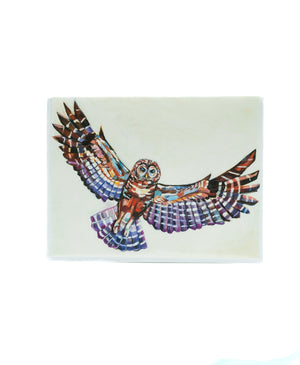 Spotted Owl Card by Sheila Dunn