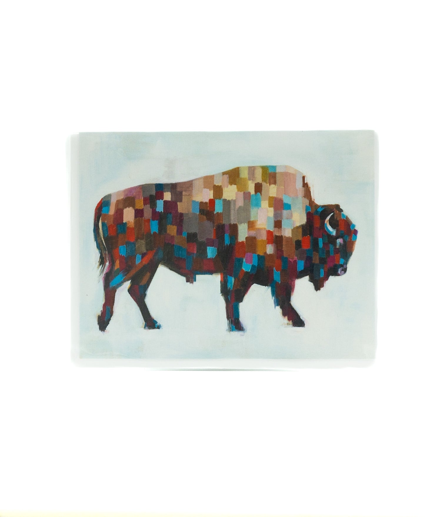 Bend Cider Bison Card by Sheila Dunn