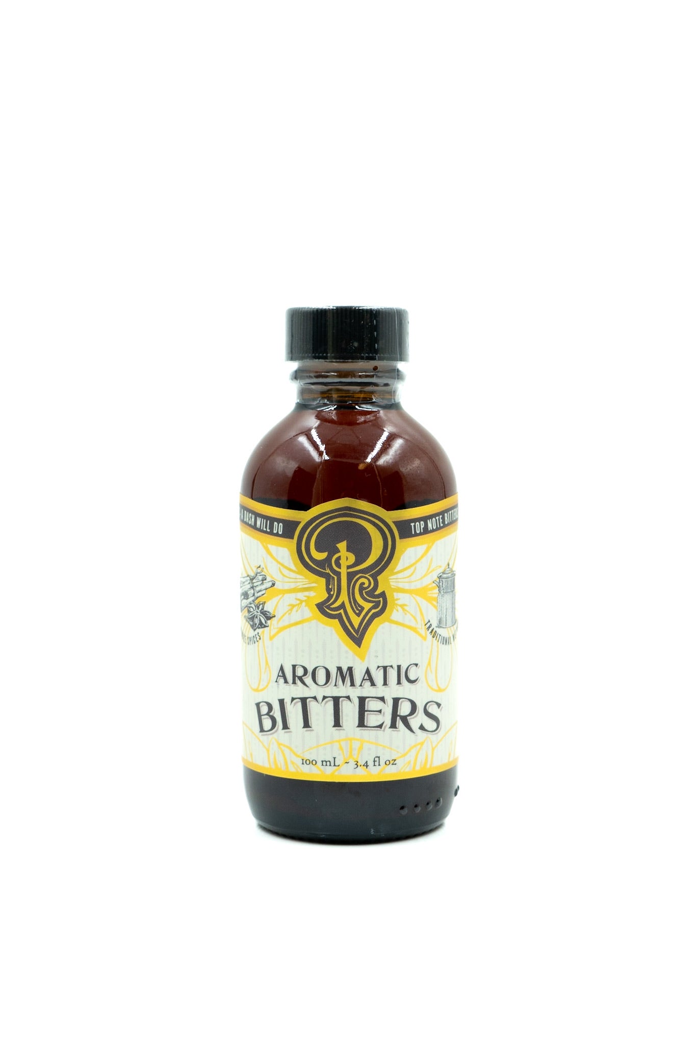 3.4oz Syrup Bottle by Portland Soda Works