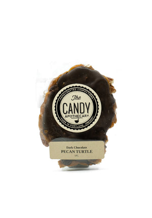 Dark Pecan Turtle by The Candy Apothecary