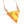 Triangle Necklace by Melted