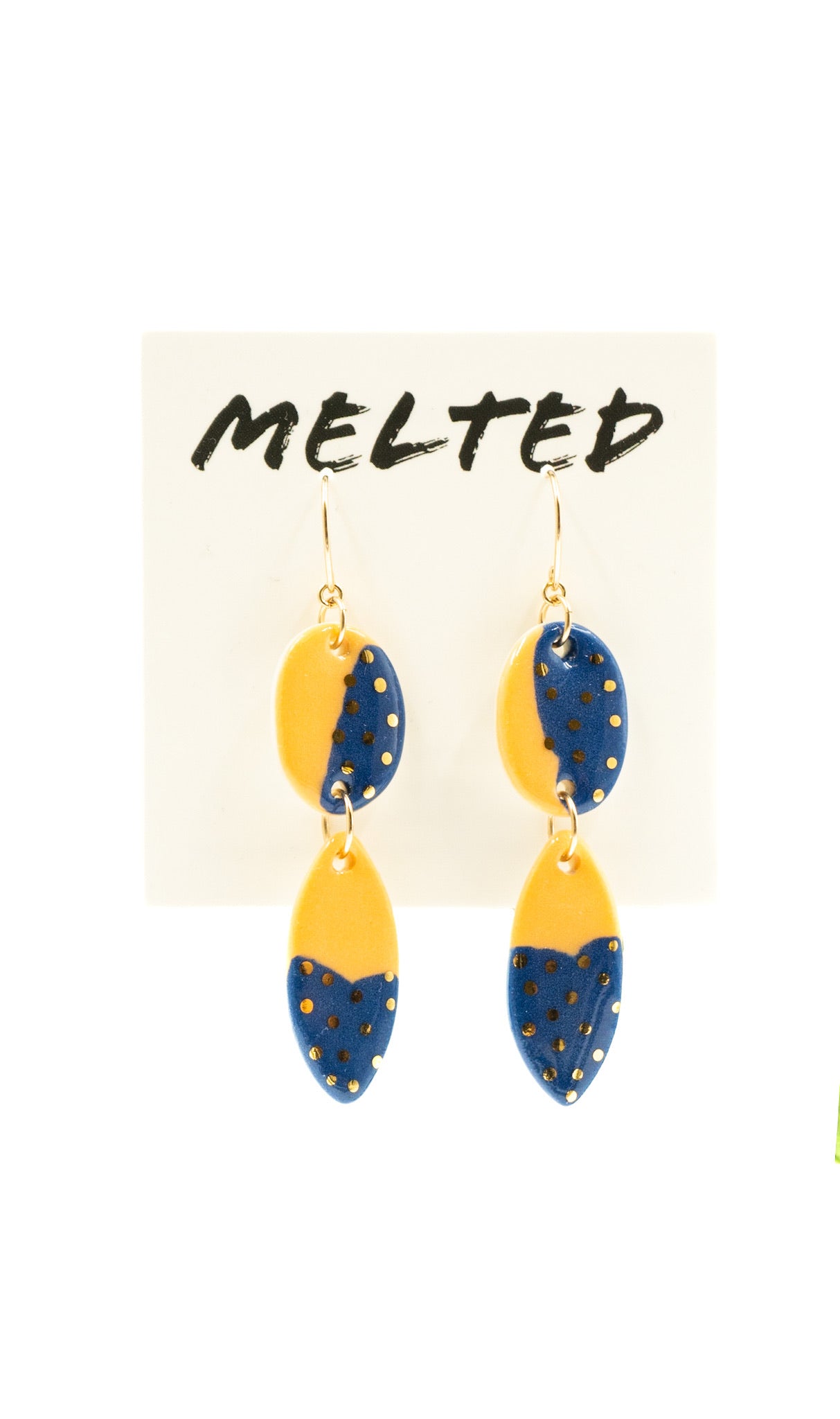 Double Earrings by Melted