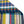 Stashbuster Natural-Blue Center Stripes Handwoven Towel by Fiber Art Designs