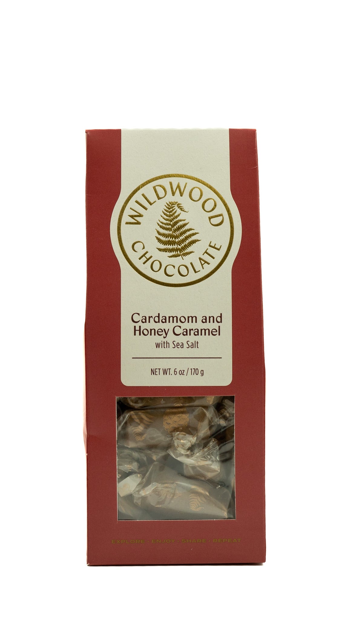 Caramel Box by Wildwood Chocolate