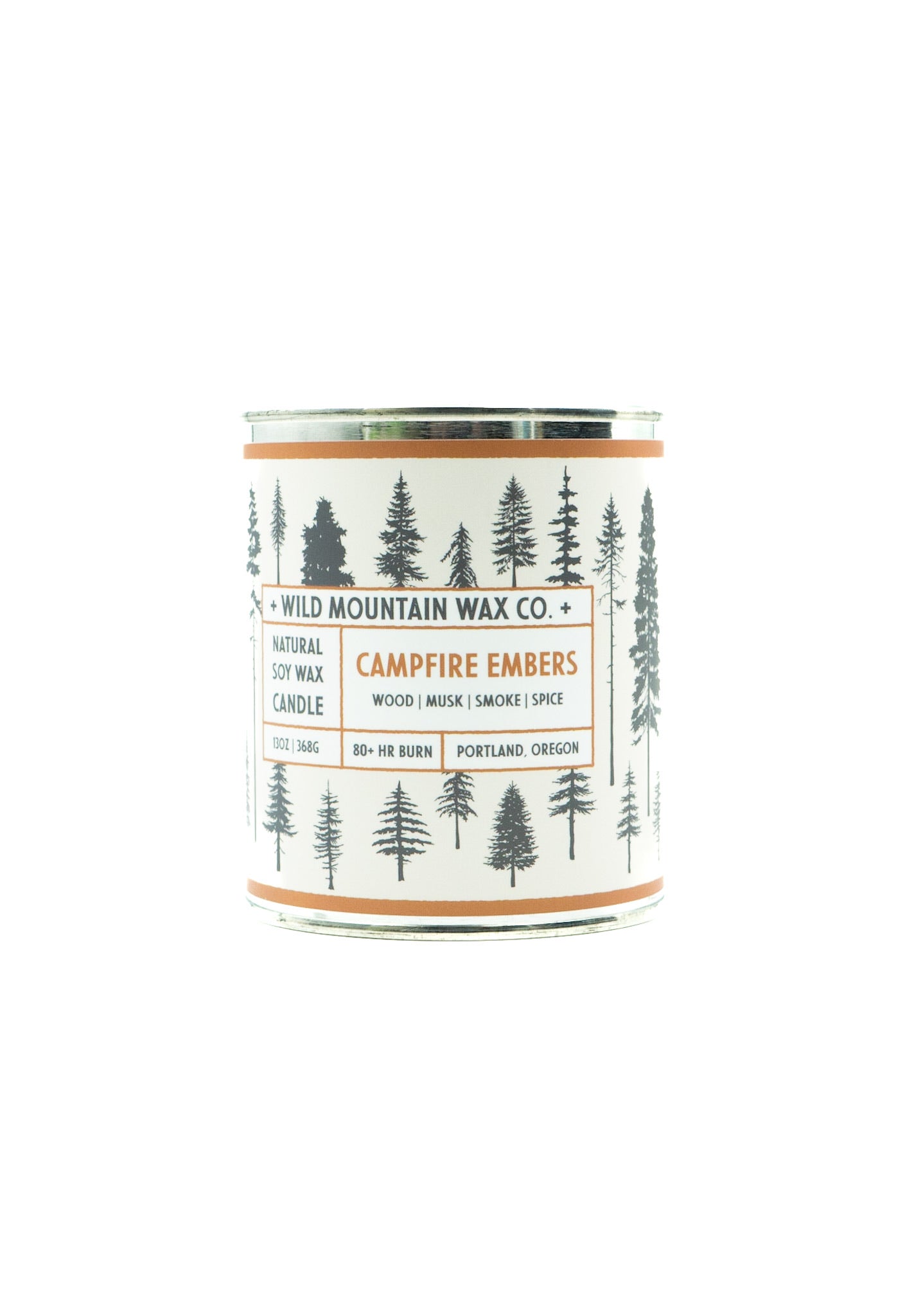 13oz Camp Candle by Wild Mountain Wax