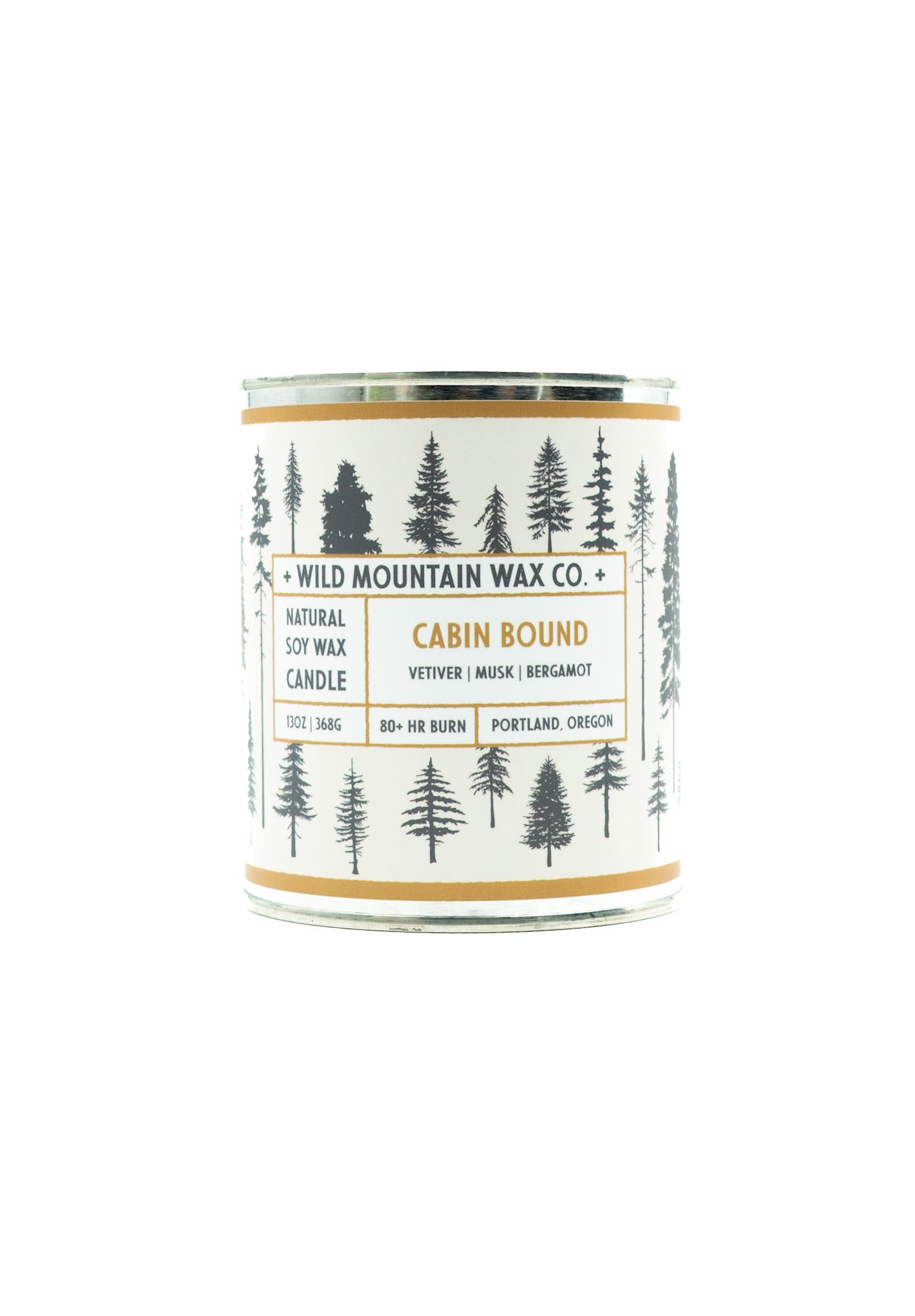 13oz Camp Candle by Wild Mountain Wax