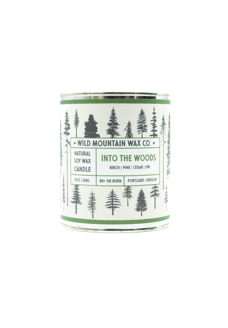 13oz Camp Candle by Wild Mountain Wax
