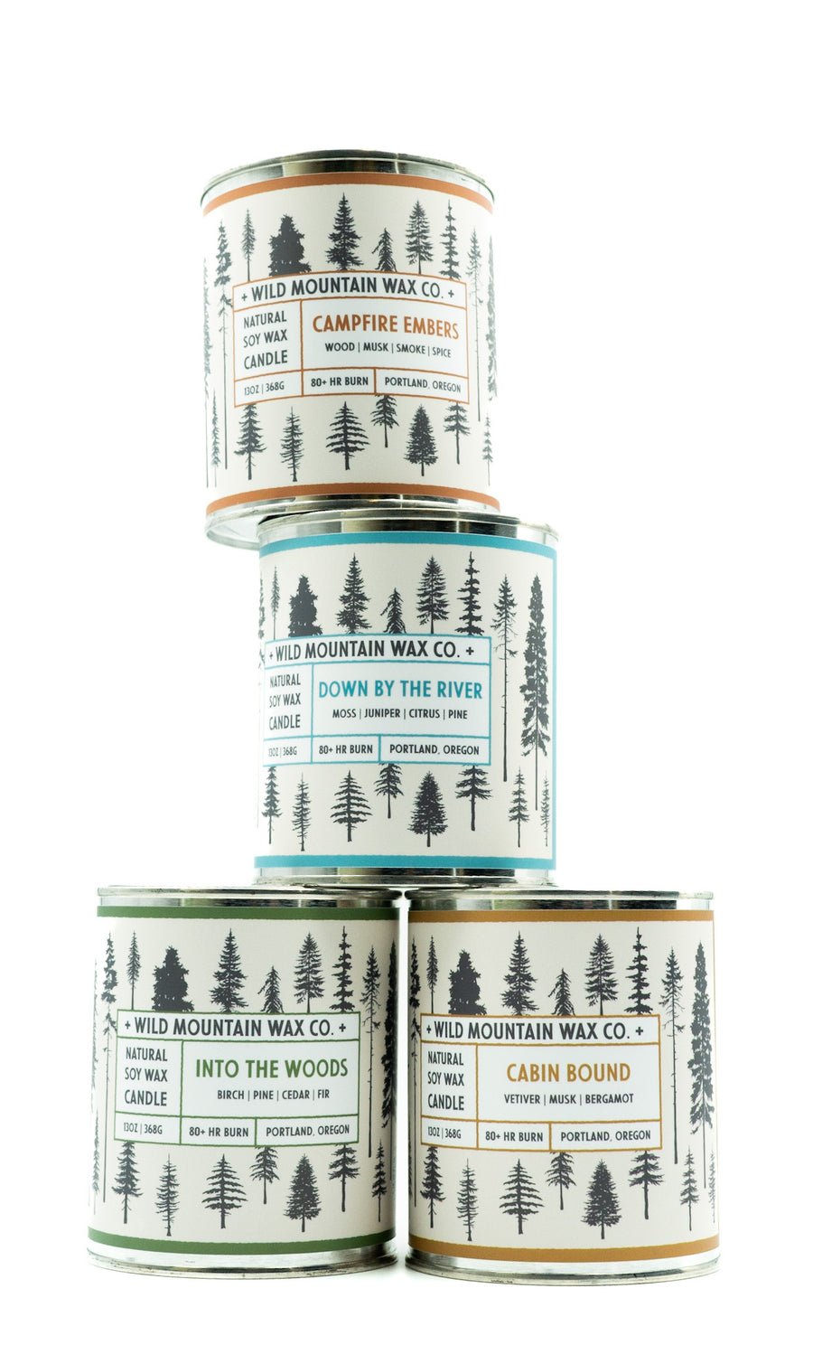 13oz Camp Candle by Wild Mountain Wax