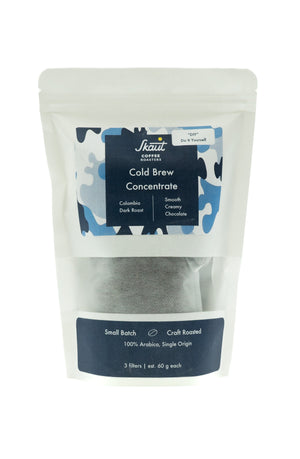 Cold Brew Bags 3 Pack by Skaut Coffee