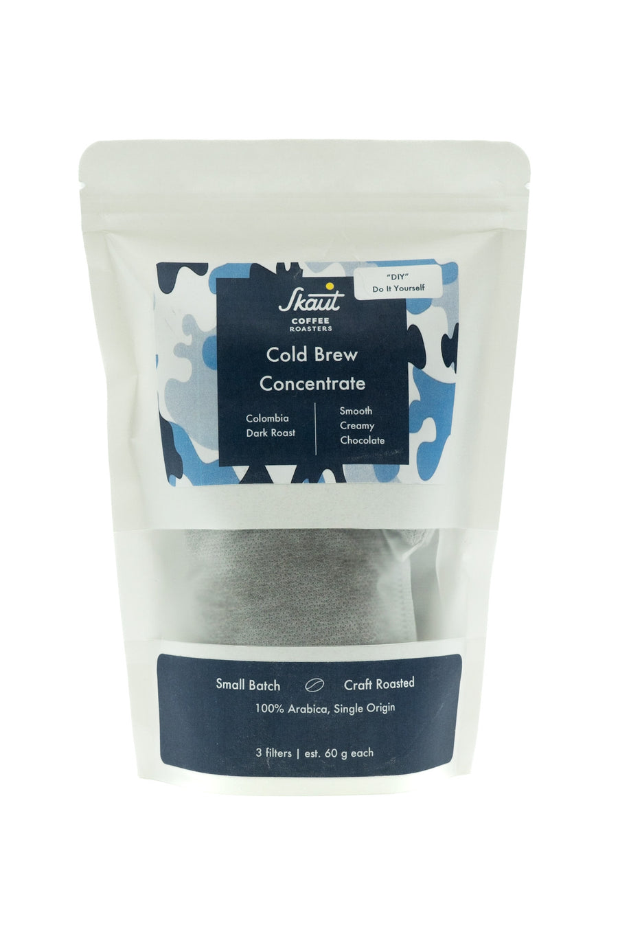 Cold Brew Bags 3 Pack by Skaut Coffee