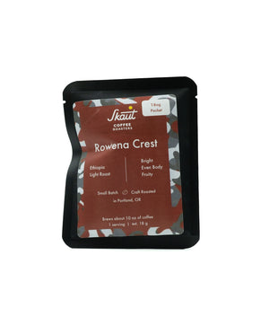 T-Bag Packet Single by Touring Coffee