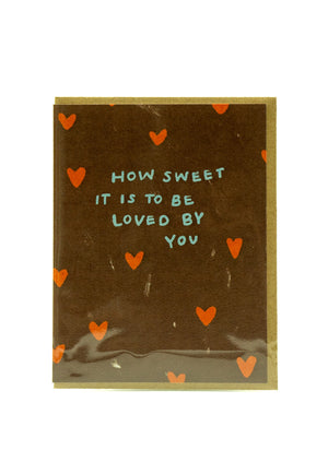 Loved By You Card by Maija Rebecca