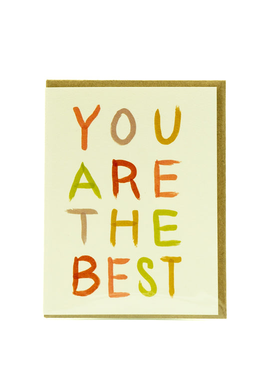 You Are the Best Card by Maija Rebecca