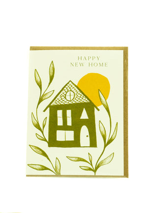 Happy New Home Card by Maija Rebecca
