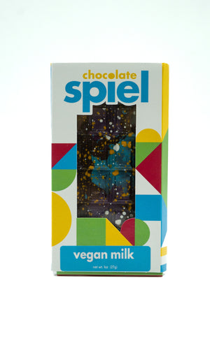 Vegan Milk Chocolate Bar by ChocolateSpiel