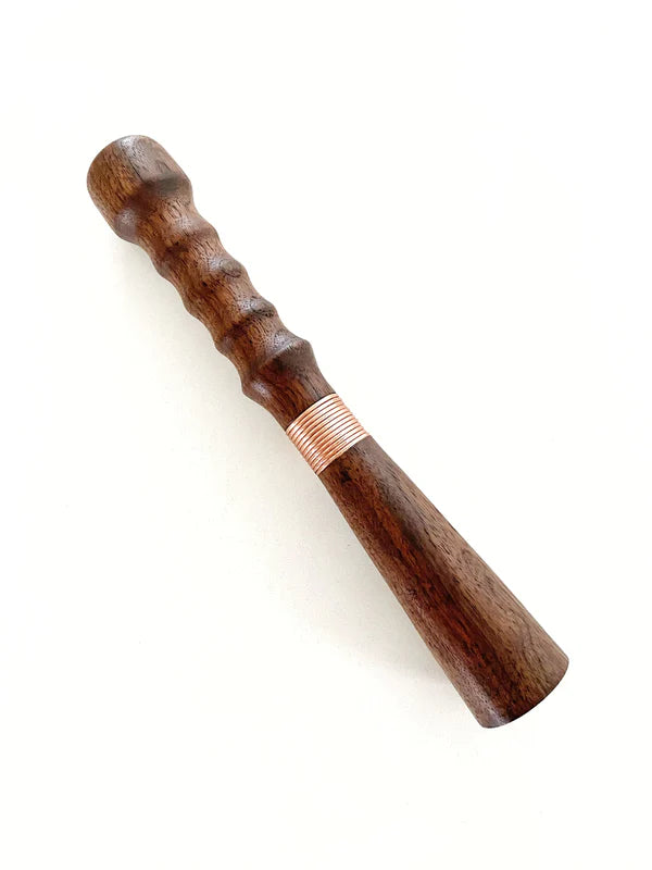 The Muddler (copper banded black walnut) by Bull in China