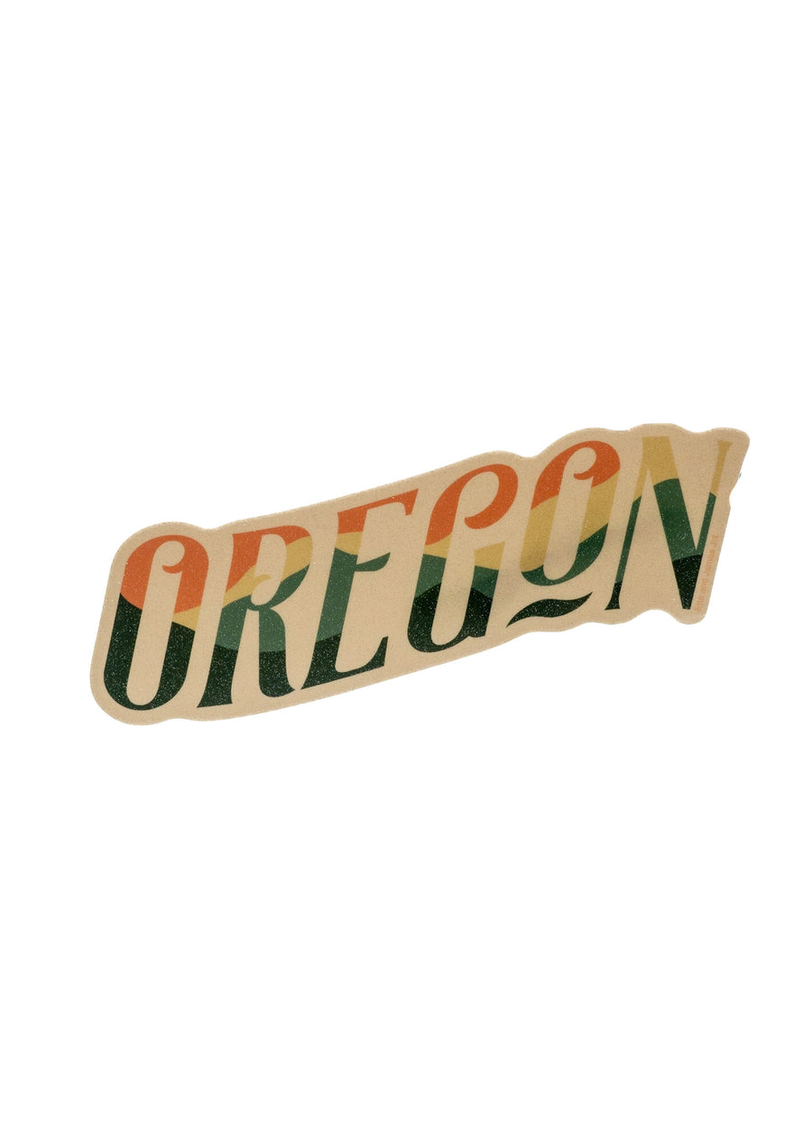 Oregon Sparkle Sticker by Etta & James Junction