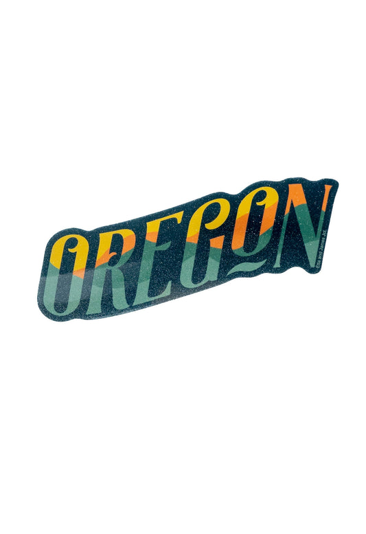 Oregon Sparkle Sticker by Etta & James Junction