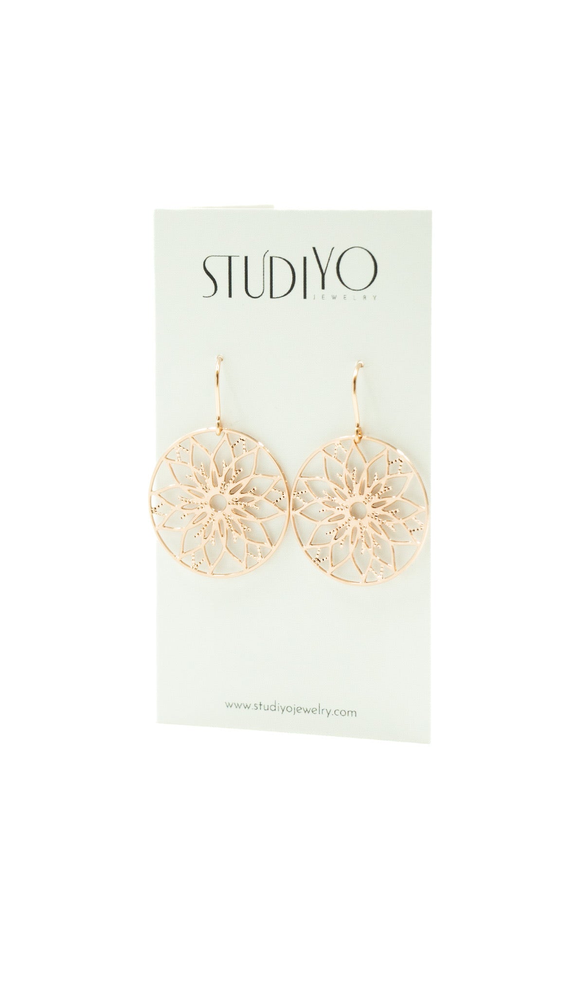 Reims Earrings by Studiyo Jewelry